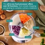 BOSCH FOOD PREOCESSOR CP WHITE 700W MCM3100WGB MADE IN SLOVENIA ( 1 YEAR FULL WARRANTY ) - Image 4