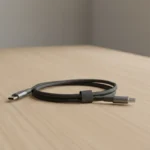 Philips DLC5030C/00 USB-C to USB-C Cable, 1 m, Max 60 W,Sync and Charge,Black braided cable,Supports USB 2.0 high-speed 480 Mbps data transfer rate. - Image 4