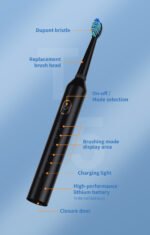 ORAL IRRIGATOR WATER FLOOSER AND TOOTHBRUCH T5 - Image 3