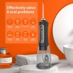 ORAL IRRIGATOR WATER FLOOSER AND TOOTHBRUCH T5 - Image 5
