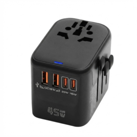 KLGO TRAVEL ADAPTER 45W LC-2