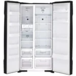 HITACHI REFRIGERATOR SIDE BY SIDE 700 LTR RS700PK0GBK MADE IN THAILAND ( 1 YEAR FULL WARRANTY + 10 YEARS COMPRESSOR WARRANTY ) - Image 3