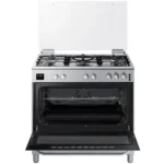 SAMSUNG GAS COOKER 90 X 60 HAVEY DUTY WITH FAN NX36BG58631SSG - Image 9