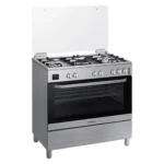 SAMSUNG GAS COOKER 90 X 60 HAVEY DUTY WITH FAN NX36BG58631SSG - Image 8