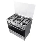 SAMSUNG GAS COOKER 90 X 60 HAVEY DUTY WITH FAN NX36BG58631SSG - Image 6