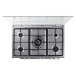 SAMSUNG GAS COOKER 90 X 60 HAVEY DUTY WITH FAN NX36BG58631SSG - Image 5