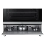 SAMSUNG GAS COOKER 90 X 60 HAVEY DUTY WITH FAN NX36BG58631SSG - Image 3