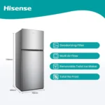 HISENSE REFRIGERATOR 488 LTR RT488N4ASU1 - Image 2