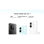 TECNO SPARK 30C-5G 128 GB 4 GB RAM TEC-KL8H SHADOW - Image 2