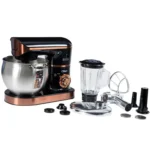 CLIKON STAND MIXER STAINLESS STEEL BODY 8.5L 3IN 1 1500W CK1201 - Image 3