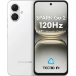 TECNO SPARK GO 2 64 GB 3 GB RAM WHITE  TEC KM4