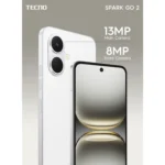TECNO SPARK GO 2 64 GB 3 GB RAM WHITE  TEC KM4 - Image 4