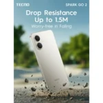 TECNO SPARK GO 2 64 GB 3 GB RAM WHITE  TEC KM4 - Image 3