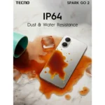 TECNO SPARK GO 2 64 GB 3 GB RAM WHITE  TEC KM4 - Image 8