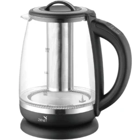 ZENET KETTLE 2 LTR ZK-20G MADE IN CHINA ( 1 YEAR FULL WARRANTY )