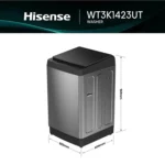 HISENSE WASHER TOP LOAD 14KG WITH BUBLE CLEAN WT3K1423UT - Image 3