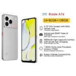 ZTE BLADE A76 (4+8)RAM 128 GB  90 HZ - Image 7