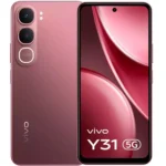 vivo Y31-RED 5G Rose Red 8GB 256GB ROM 48MP Camera-Factory Unlocked