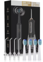 ORAL IRRIGATOR WATER FLOOSER AND TOOTHBRUCH T5 - Image 8
