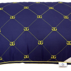 CP HILTON PILLOW NAVY BLUE GUCCI