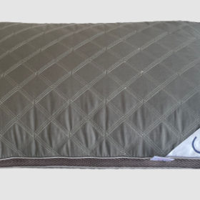 CP HILTON PILLOW OIL GREEN