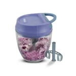 Homeway 950Ml Manual Chopper With Egg Breaker | Versatile Kitchen Tool For Easy Chopping And Egg Handling"-HW2109 - Image 2