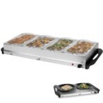 ZENET Buffet Warmer & Plate Warmer 4×2.4L