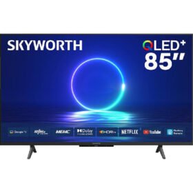 SKYWORTH LED 85 INCH 4K QLED 120 HZ GOOGLE TV 85Q6800H