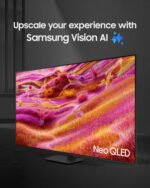 Samsung 55 Inch Crystal UHD TV, U8000F, 4K, Crystal Processor 4K, MetalStream Design, Samsung Knox Security, Endless Free Content, Smart TV, UA55U8000FUXZN - Image 15