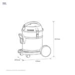 ELECTROLUX VACUUM CLEANER EFW51511 1800W BLUE - Image 2