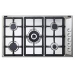 ELBA BI GAS HOB 90 CM EN95-545 XD MADE IN ITALY ( 1 YEAR FULL WARRANTY )