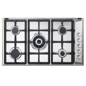 ELBA BI GAS HOB 90 CM EN95-545 XD MADE IN ITALY ( 1 YEAR FULL WARRANTY )