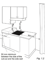 ELBA BI CERAMIC HOB 60CM EVC614FK MADE IN ITALY ( 1 YEAR FULL WARRANTY ) - Image 3
