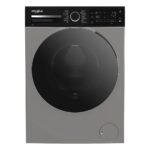 Whirlpool Front Load 12kg Washing Machine, 1400RPM, WFL 12144QD SBME – Silver - Image 8