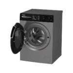Whirlpool Front Load 12kg Washing Machine, 1400RPM, WFL 12144QD SBME – Silver - Image 6
