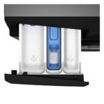 Whirlpool Front Load 12kg Washing Machine, 1400RPM, WFL 12144QD SBME – Silver - Image 4