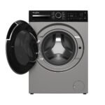 Whirlpool Front Load 12kg Washing Machine, 1400RPM, WFL 12144QD SBME – Silver - Image 3
