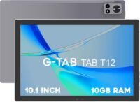 61daI4pF66L._AC_SL1500_ G-TAB T12 Tablet/10.1 Inches IPS Screen/Octa Core 1.6GHz Processor 4G/SIM CARD - Image 1
