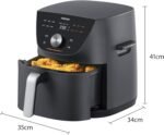 TOSHIBA AIR FRYER 7.4L AF-74CP1URME(H - Image 2