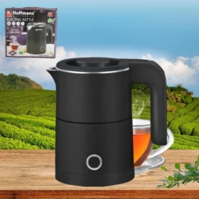 HOFFMANS ELECTRIC TRAVEL KETTLE 0.8 LTR 1000W HM-2561
