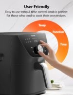 TOSHIBA AIR FRYER 7.4L AF-74CP1URME(H - Image 3