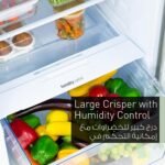 PANASONIC REFRIGERATOR 348L NR-BC42VSSAS - Image 3