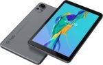 G-Tab T8S WIFI tablet/8.0 inches IPS/Android 14/2.0 GHz Quad Core Processor/5000 mAh/4GB Inbuilt RAM/Extendable RAM +4GB/ROM 64 GB/2 MP front + 5 MP rear camera. (Gray) - Image 3