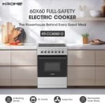 KROME ELECTRIC HOT PLAET COOKER 60 CM KR-CRHP660 MADE IN TURKEY ( 1 YEAR FULL WARRANTY ) - Image 3