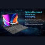 GTAB - MEGA 12 Tablet – 12-inch Display, 256GB Storage, 8GB RAM - Image 7