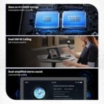 G-TAB T12 Tablet/10.1 Inches IPS Screen/Octa Core 1.6GHz Processor 4G/SIM CARD - Image 5