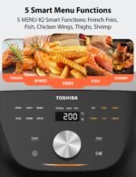 TOSHIBA AIR FRYER 7.4L AF-74CP1URME(H - Image 6