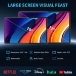 GTAB - MEGA 12 Tablet – 12-inch Display, 256GB Storage, 8GB RAM - Image 5