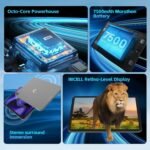 GTAB - PAD11 Tablet – 10.9-inch Display, 128GB Storage, 6GB RAM - Image 2