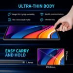 GTAB - MEGA 12 Tablet – 12-inch Display, 256GB Storage, 8GB RAM - Image 3